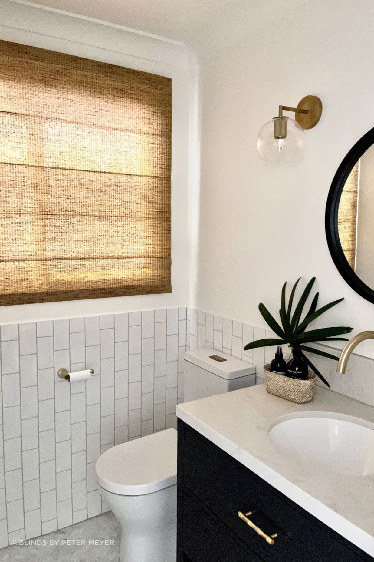 Meticulous Designs Urban Natural Weave Blinds Project