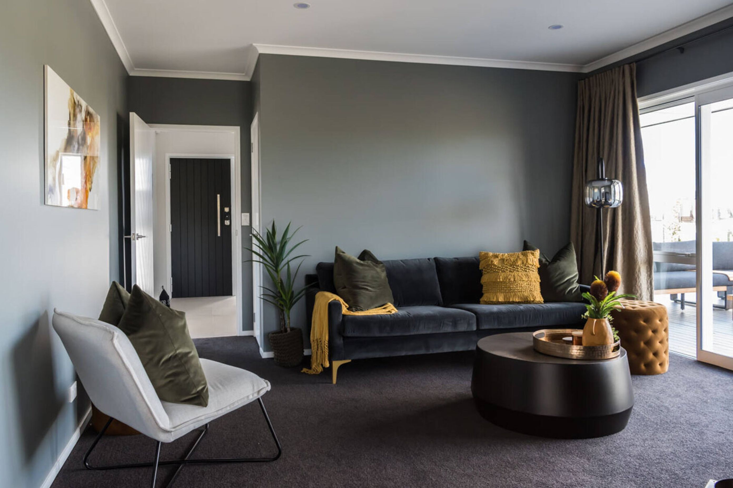Colourful + Modern