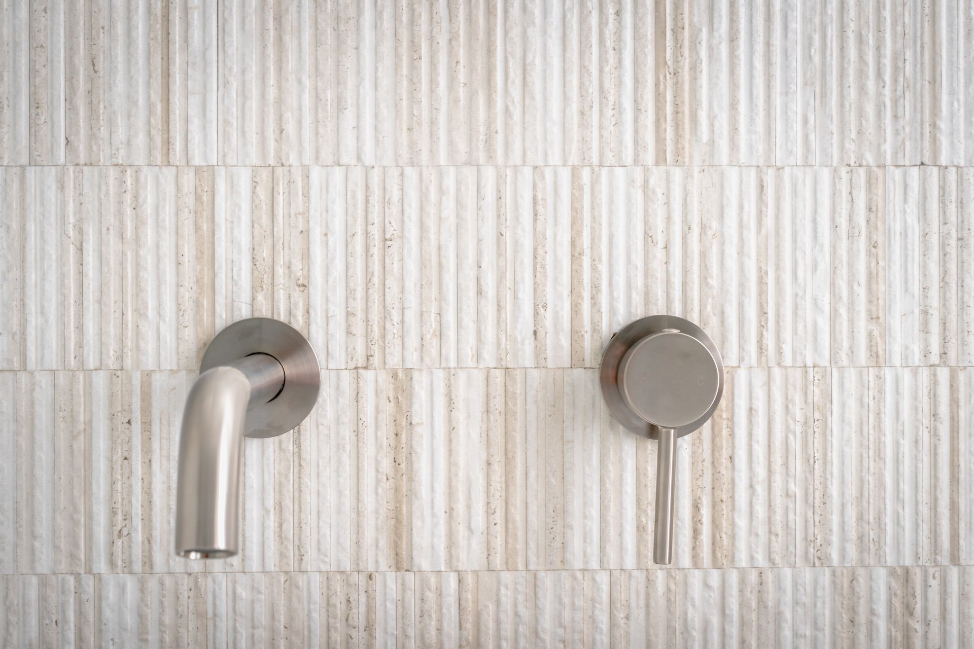 Main Bathroom.   Interior Design + Colours: Kelly @ Archi Build Ltd - Wanaka.