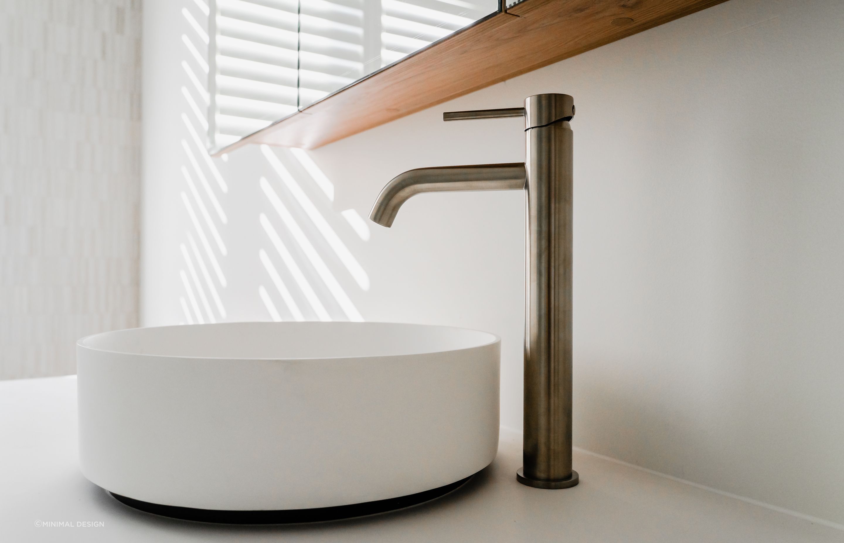 Main Bathroom. Interior Design + Colours: Kelly @ Archi Build Ltd - Wanaka.