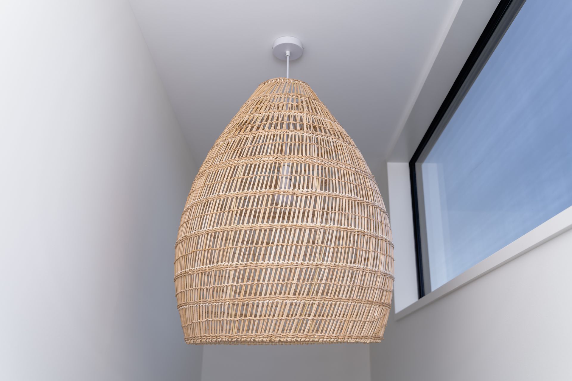 Stairwell Feature Lighting.  Lighting by: Pretty Sweet Lighting and Electrical.  Interior Design + Colours: Kelly @ Archi Build Ltd - Wanaka.