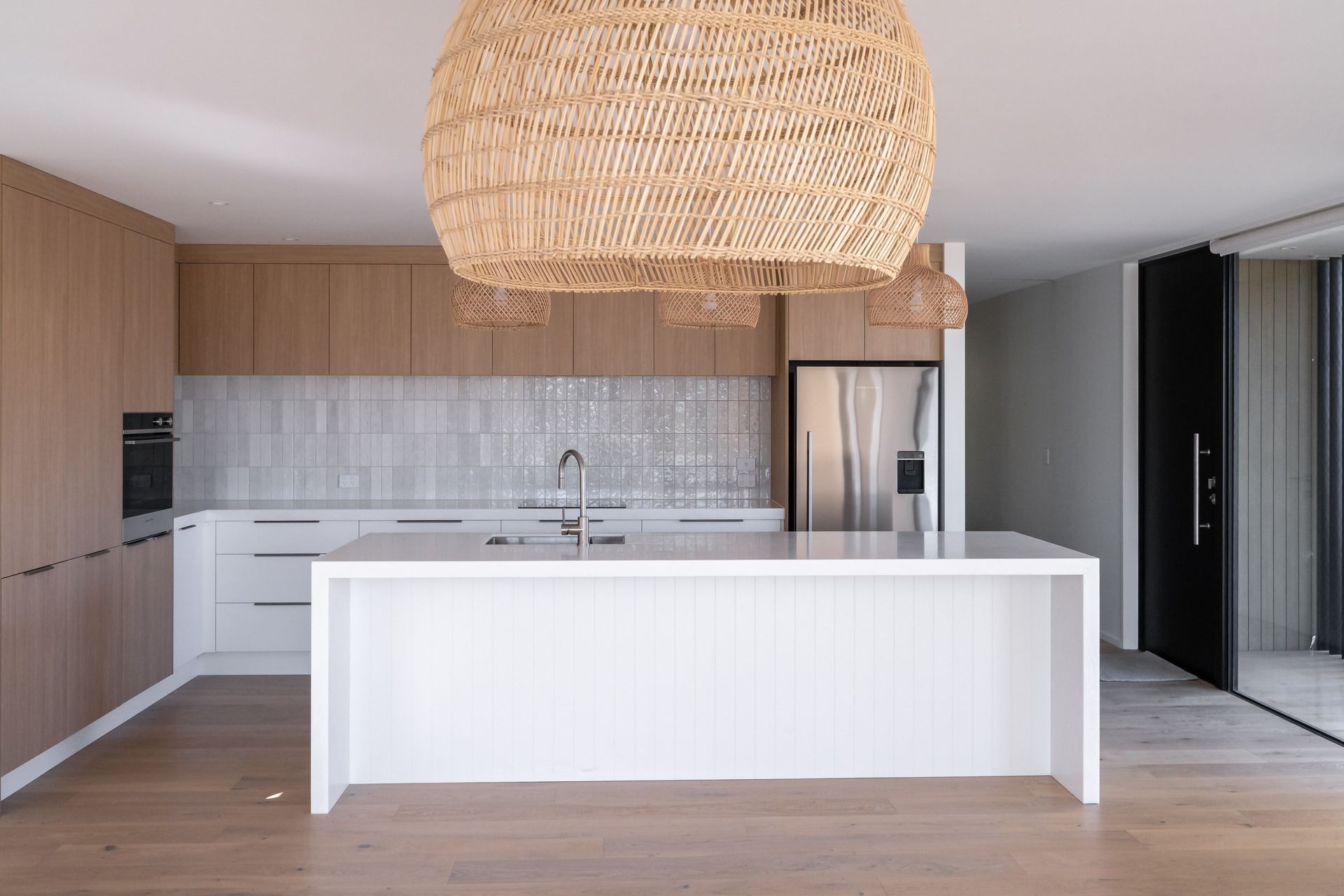 Kitchen.  Interior Design + Colours: Kelly @ Archi Build Ltd - Wanaka.  Kitchen + Joinery: Master Craft Mosgiel Kitchens.