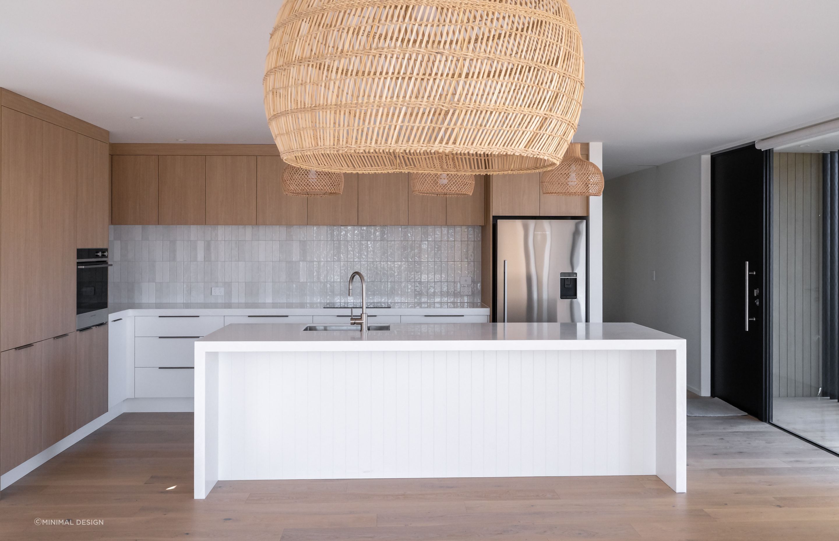 Kitchen.  Interior Design + Colours: Kelly @ Archi Build Ltd - Wanaka.  Kitchen + Joinery: Master Craft Mosgiel Kitchens.