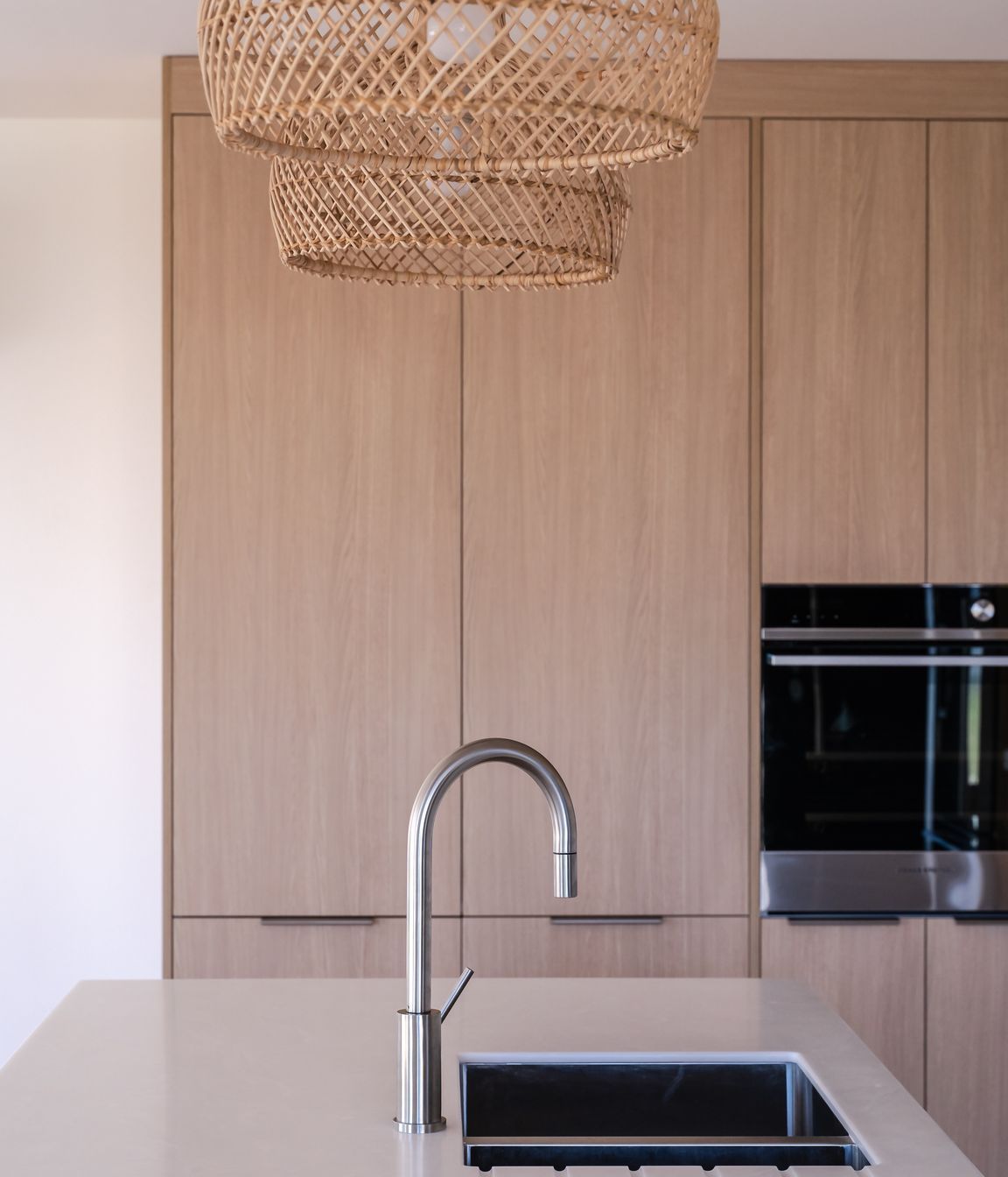 Kitchen.  Interior Design + Colours: Kelly @ Archi Build Ltd - Wanaka.  Kitchen + Joinery: Master Craft Mosgiel Kitchens.