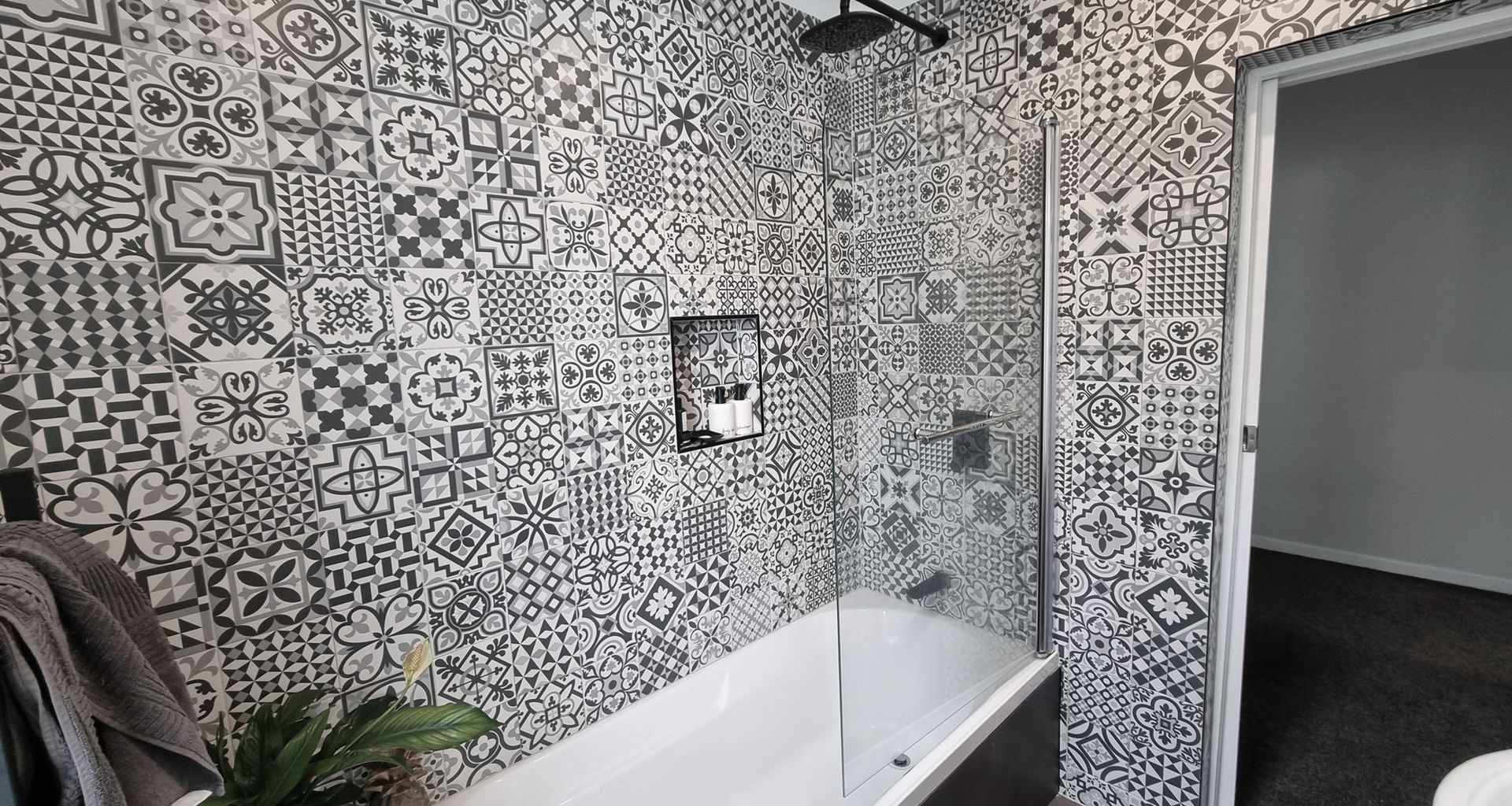 Our Work - Bathrooms banner