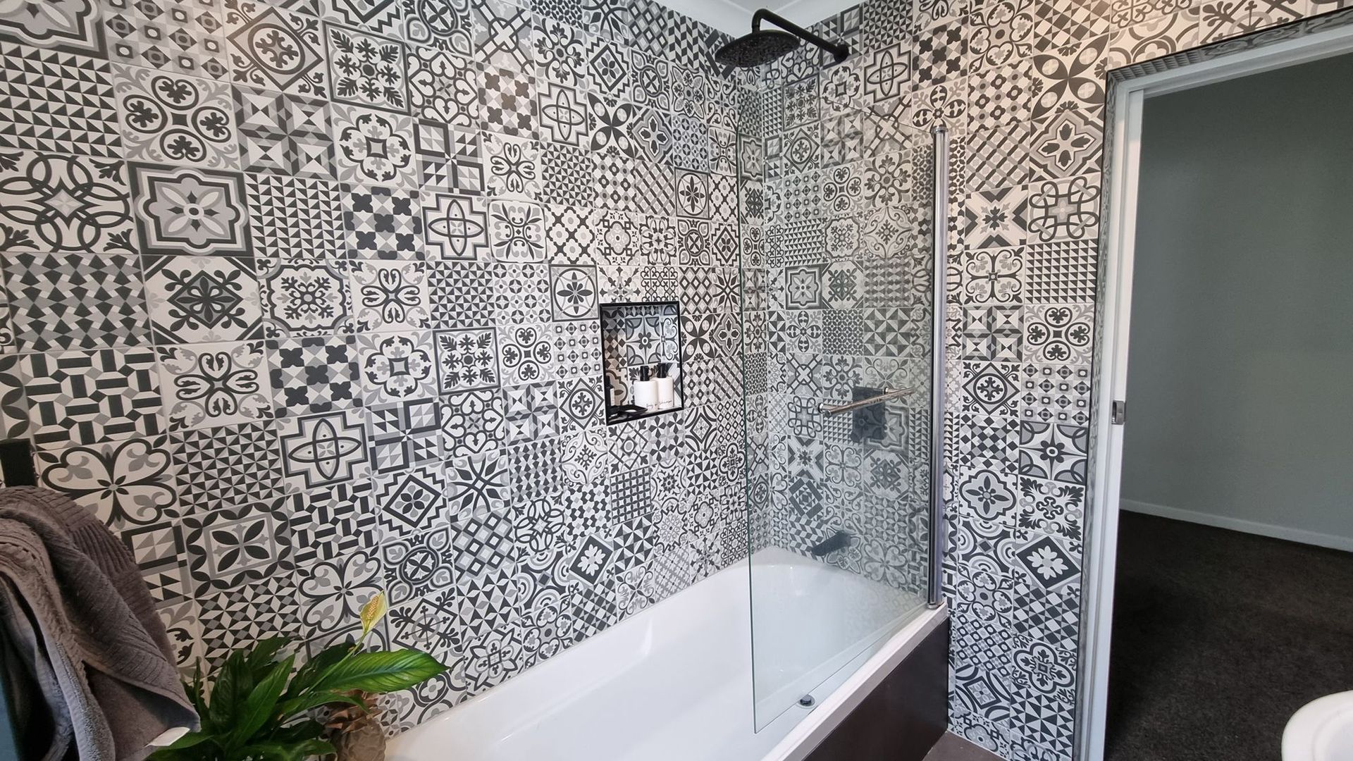 Our Work - Bathrooms banner