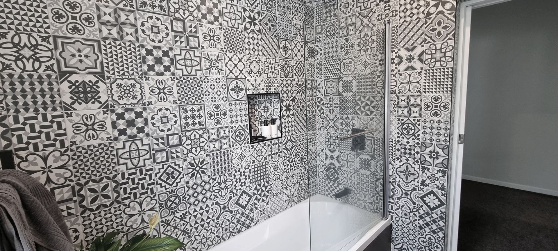 Our Work - Bathrooms banner