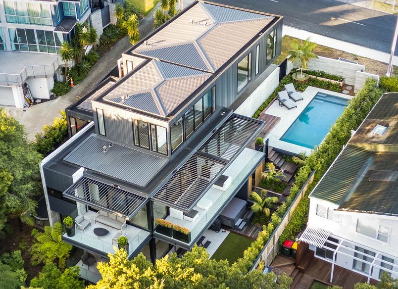 Mellons bay house