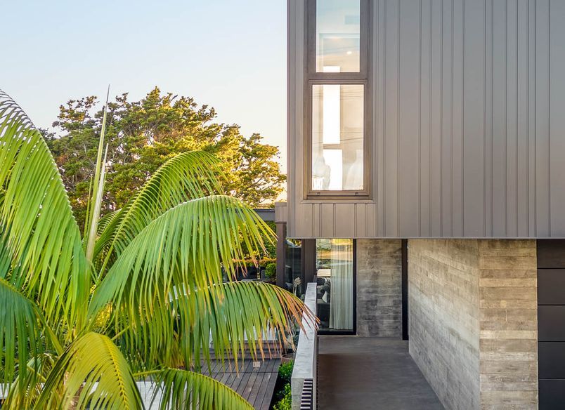 Mellons bay house