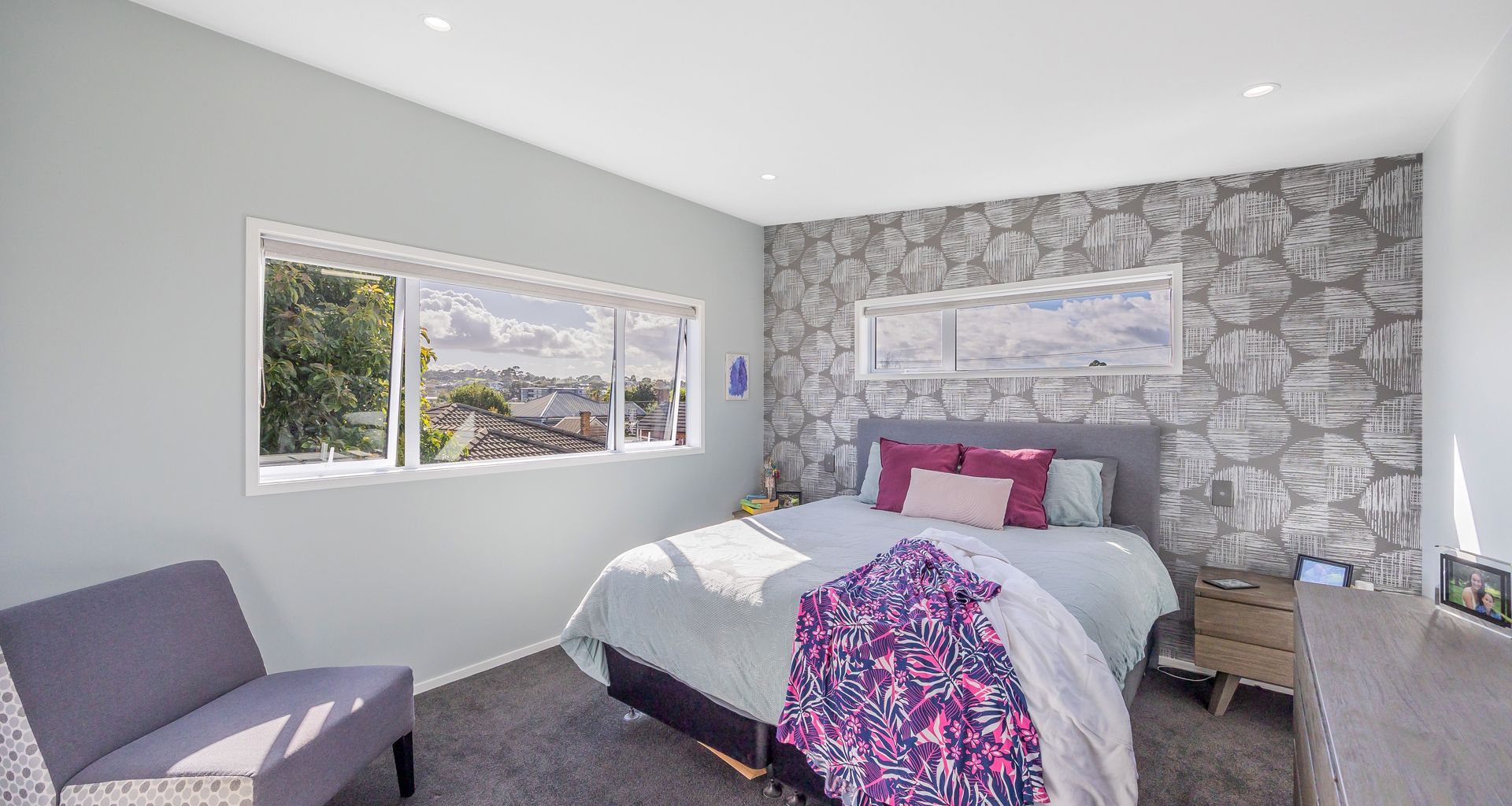 "Where Open Spaces Meet Cozy Retreats" banner