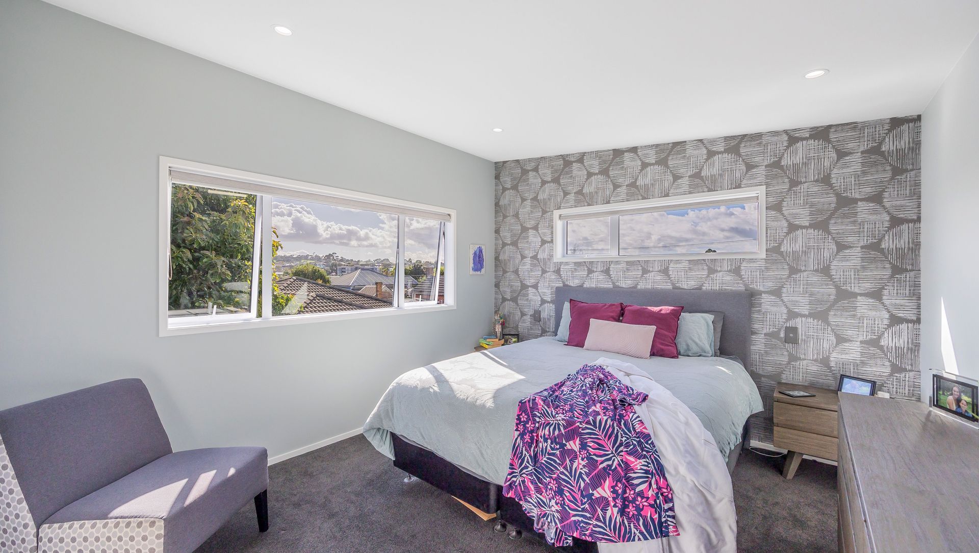"Where Open Spaces Meet Cozy Retreats" banner