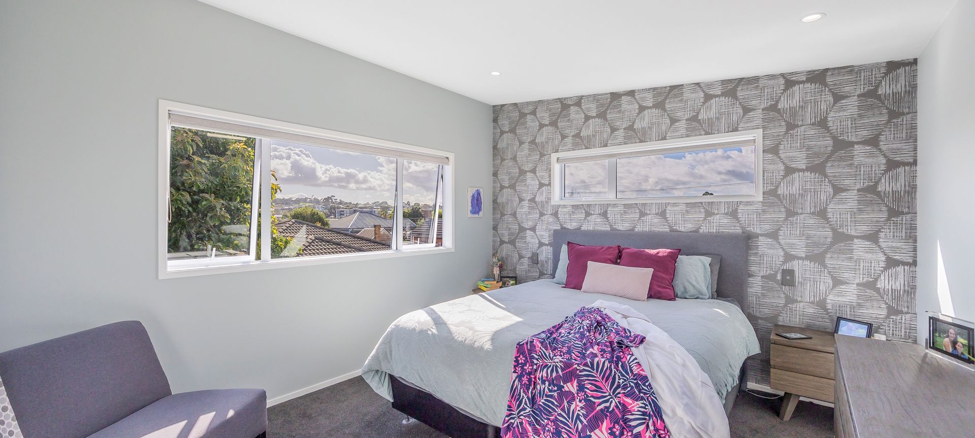 "Where Open Spaces Meet Cozy Retreats" banner
