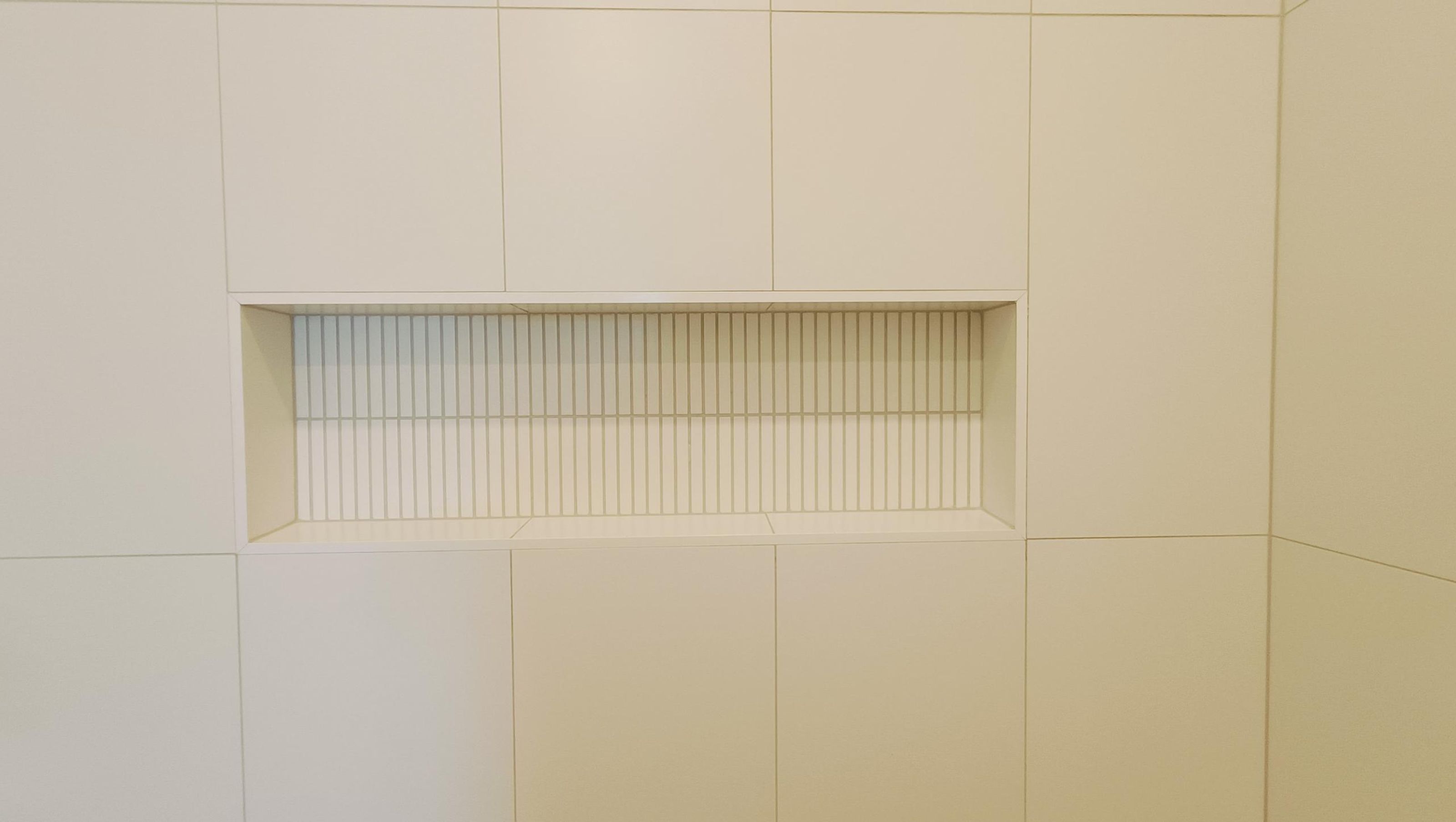 Shower Box Tiling