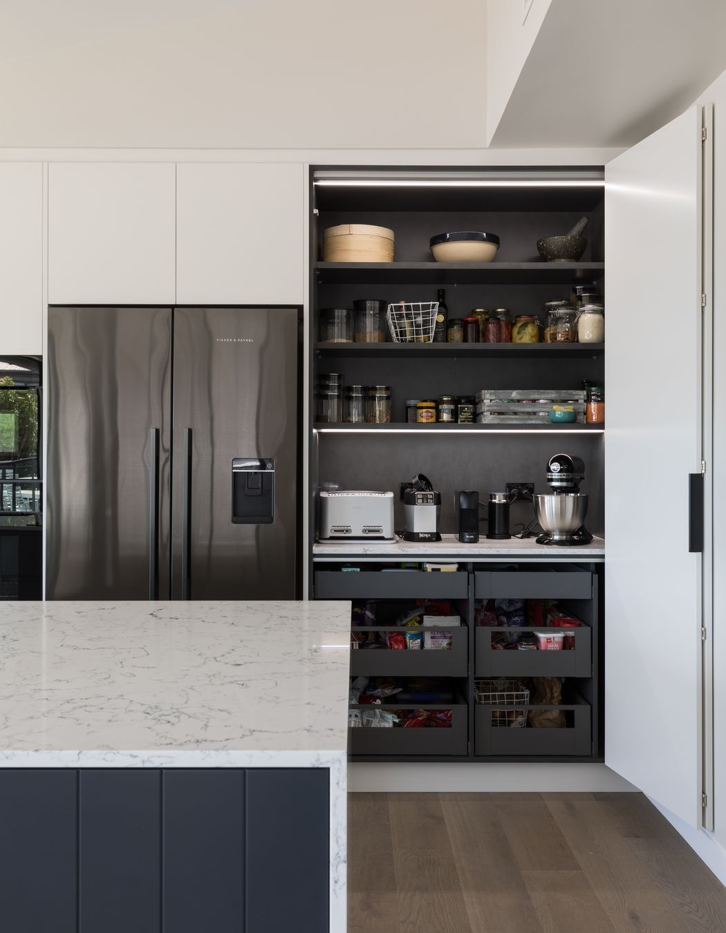 Riddell Road Renovation