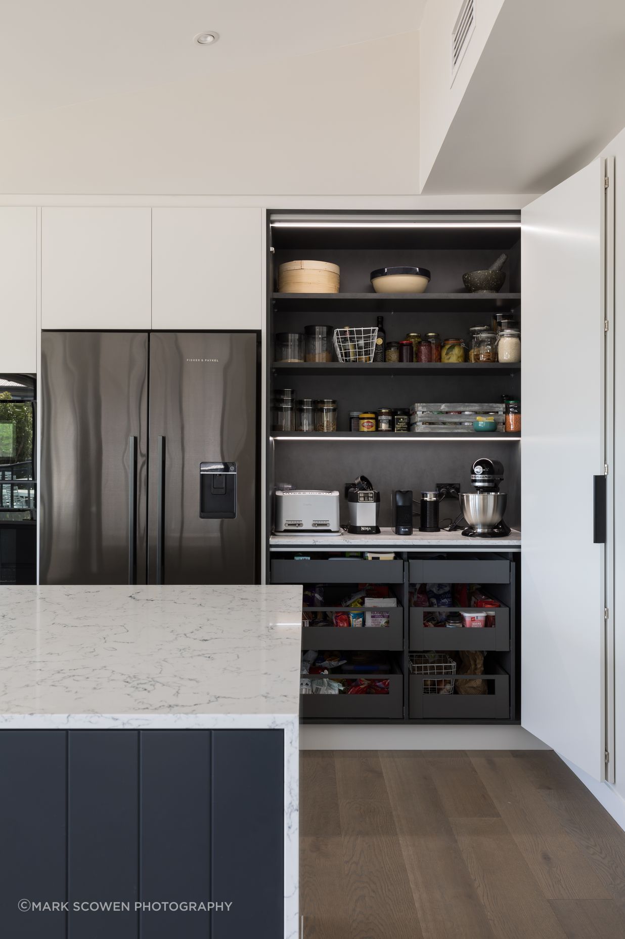 Riddell Road Renovation
