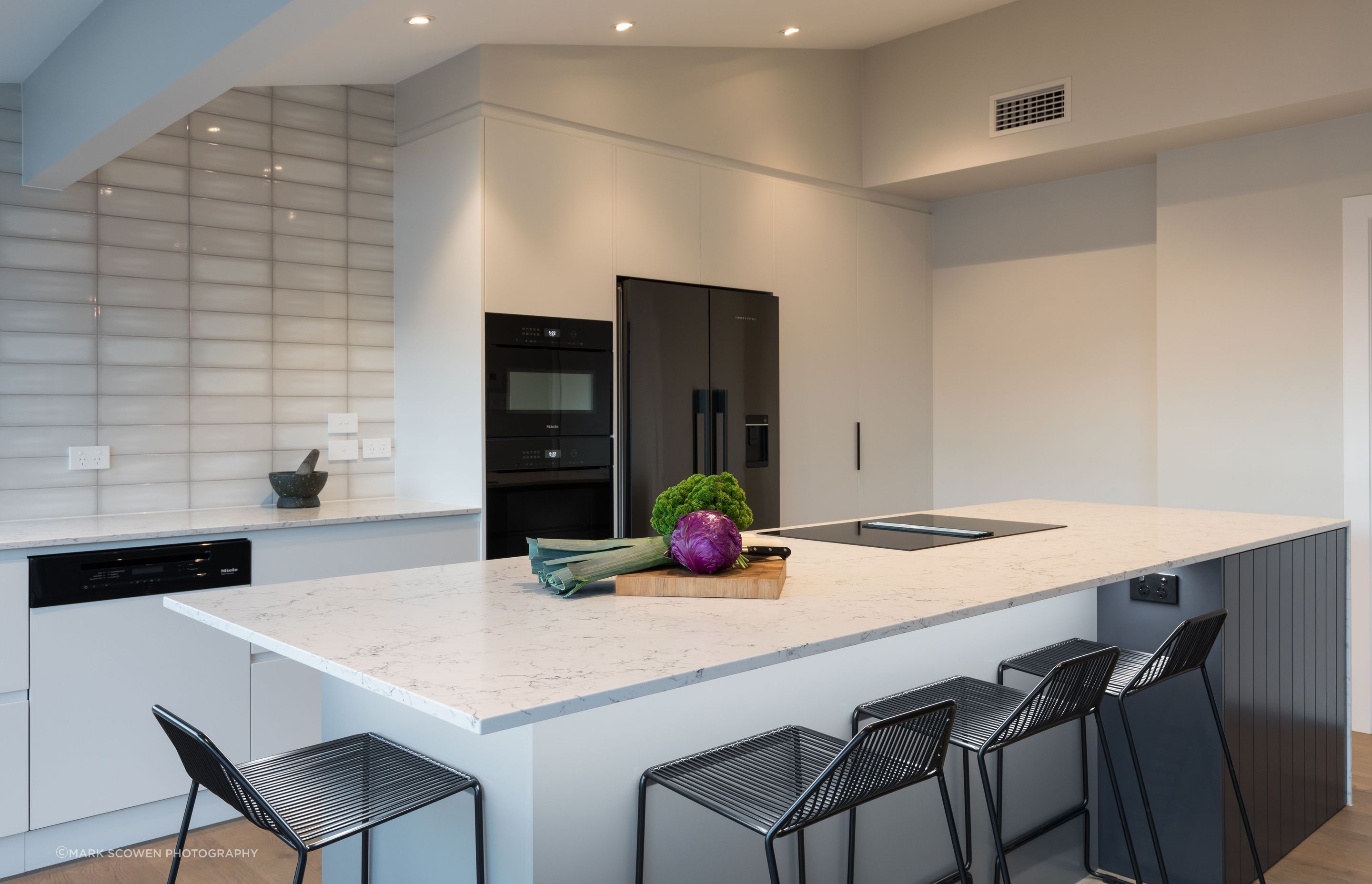Riddell Road Renovation