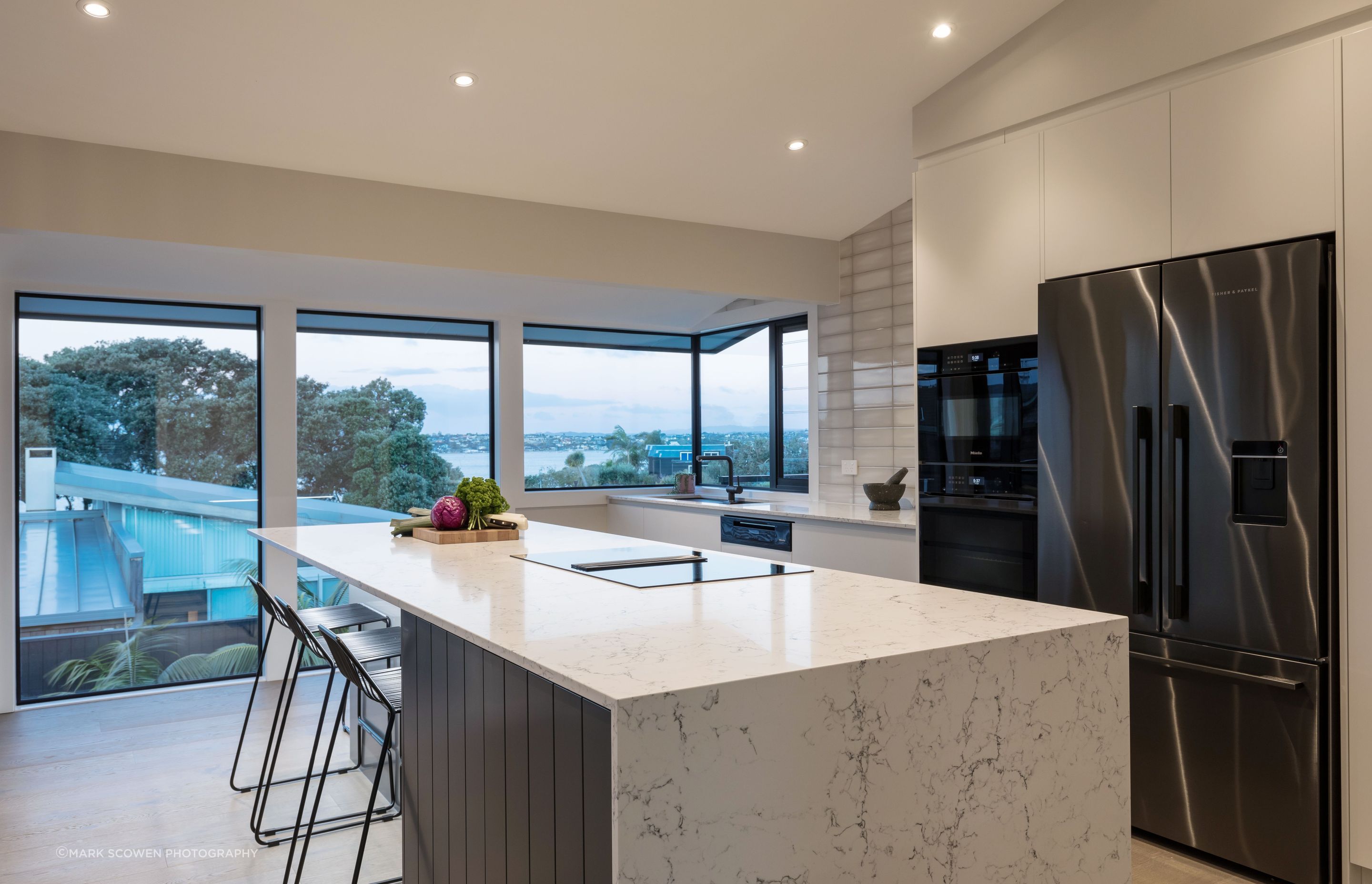Riddell Road Renovation