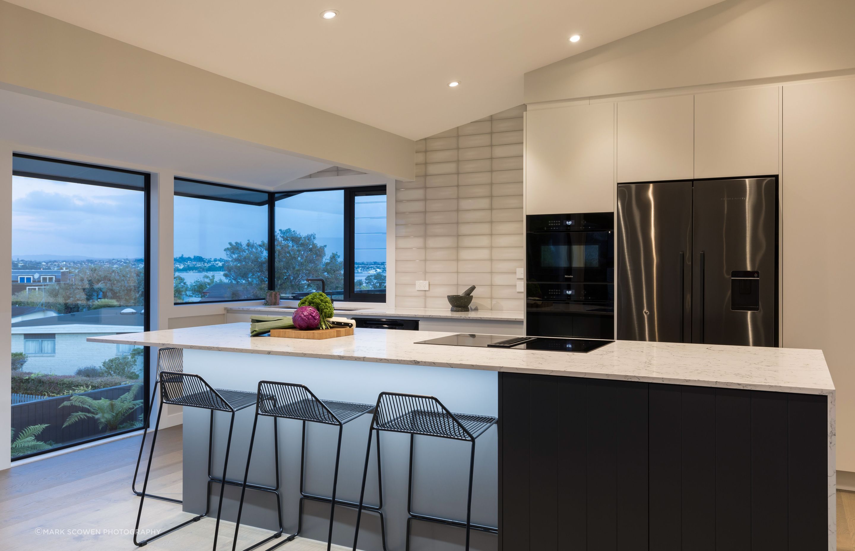Riddell Road Renovation