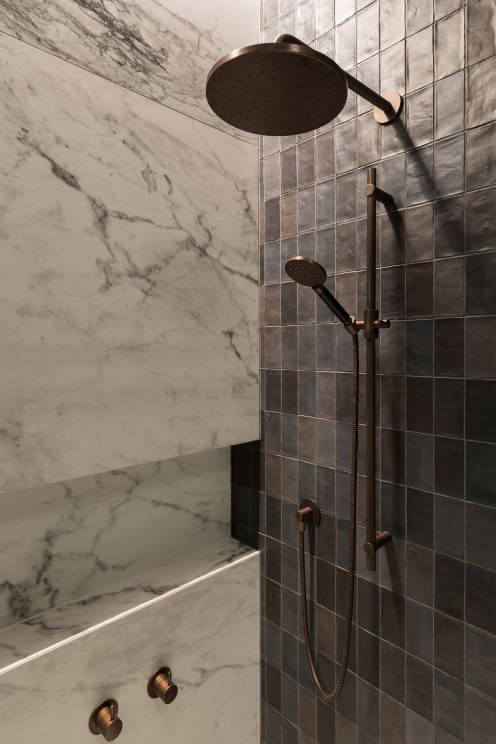 Moody Bathroom