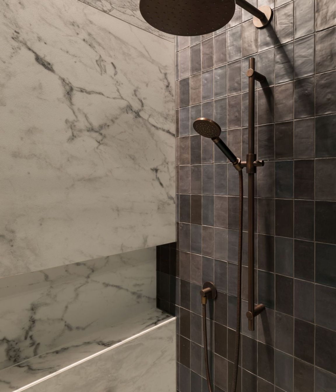 Moody Bathroom