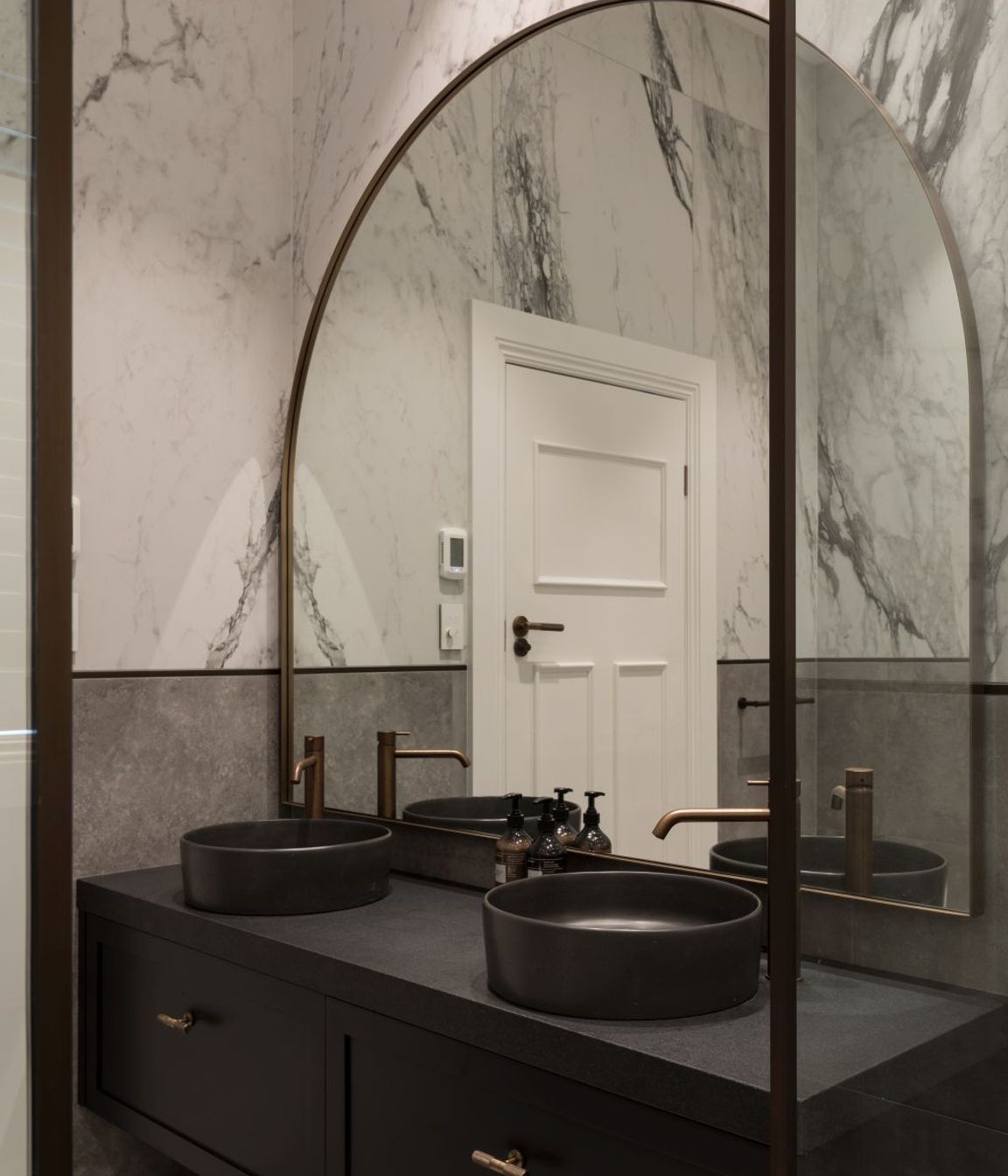 Moody Bathroom