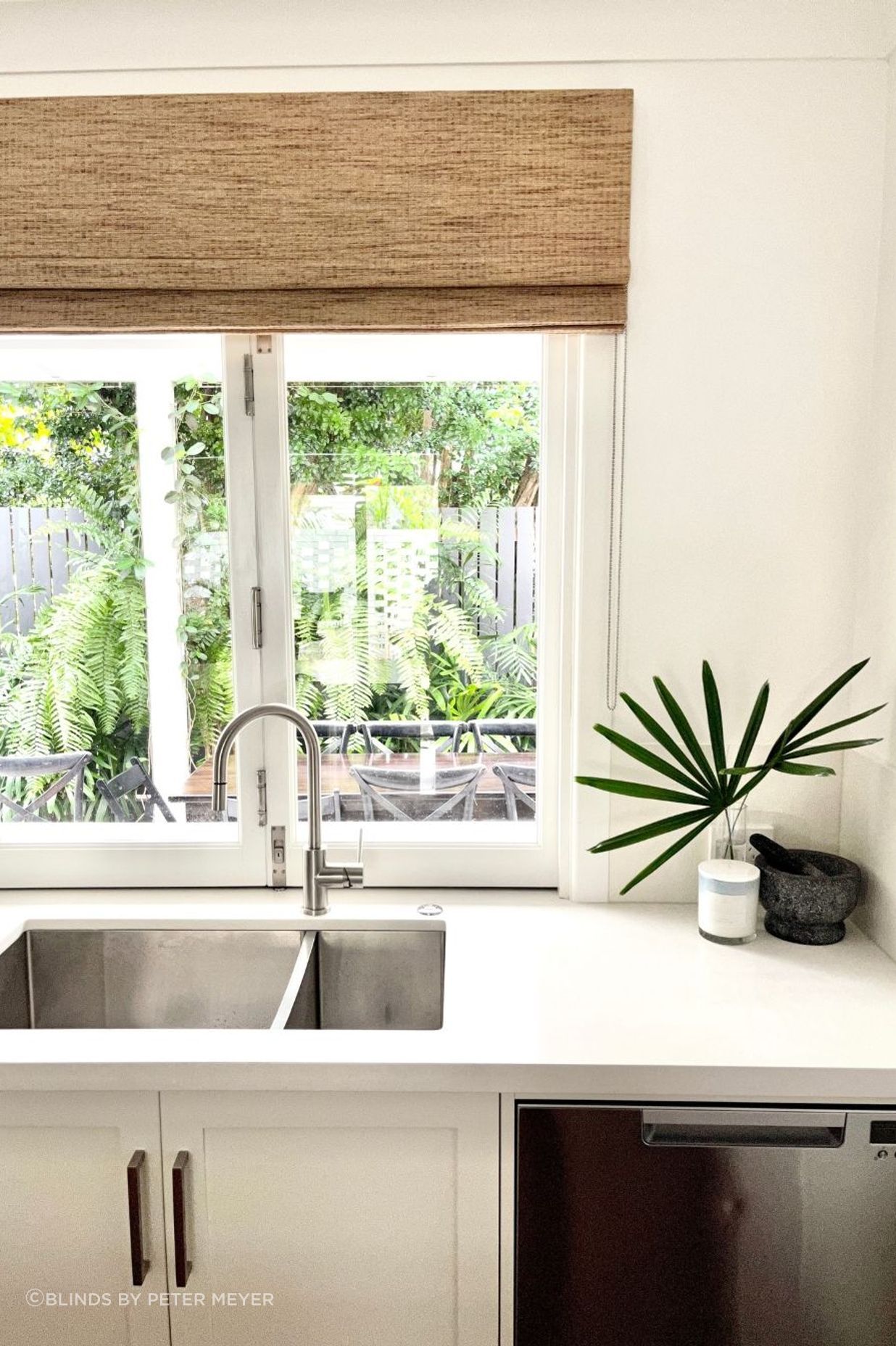 Meticulous Designs Urban Natural Weave Blinds Project