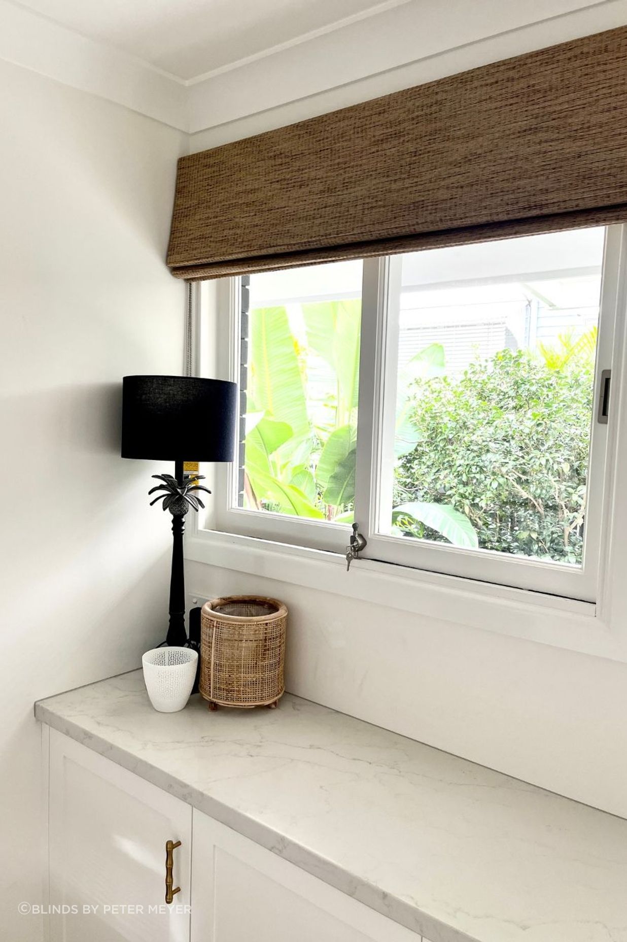 Meticulous Designs Urban Natural Weave Blinds Project
