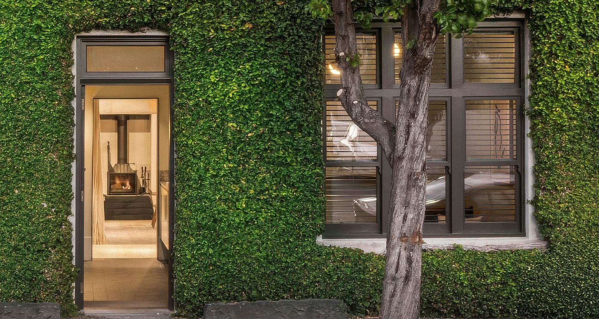 Vine House banner