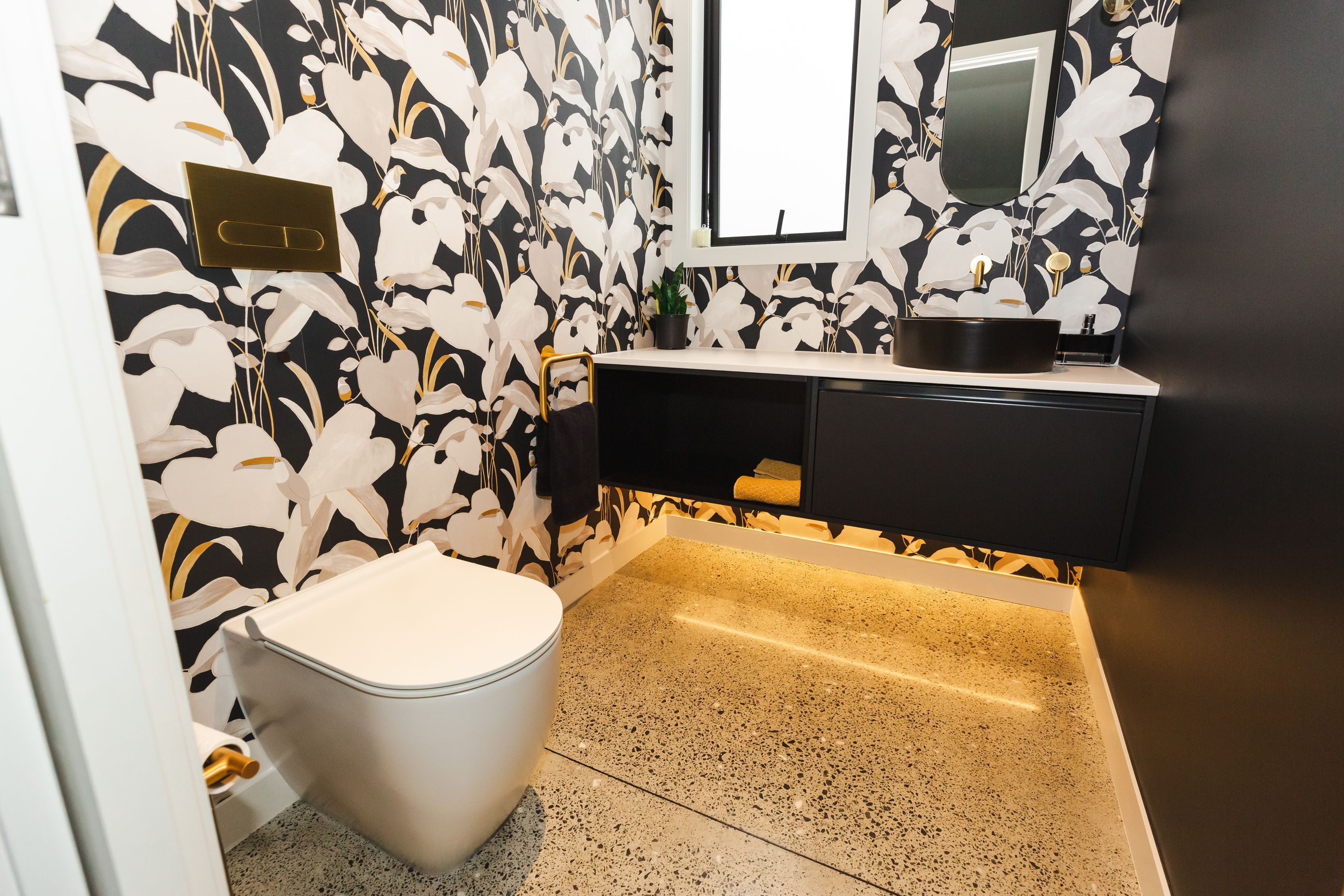Powder Room