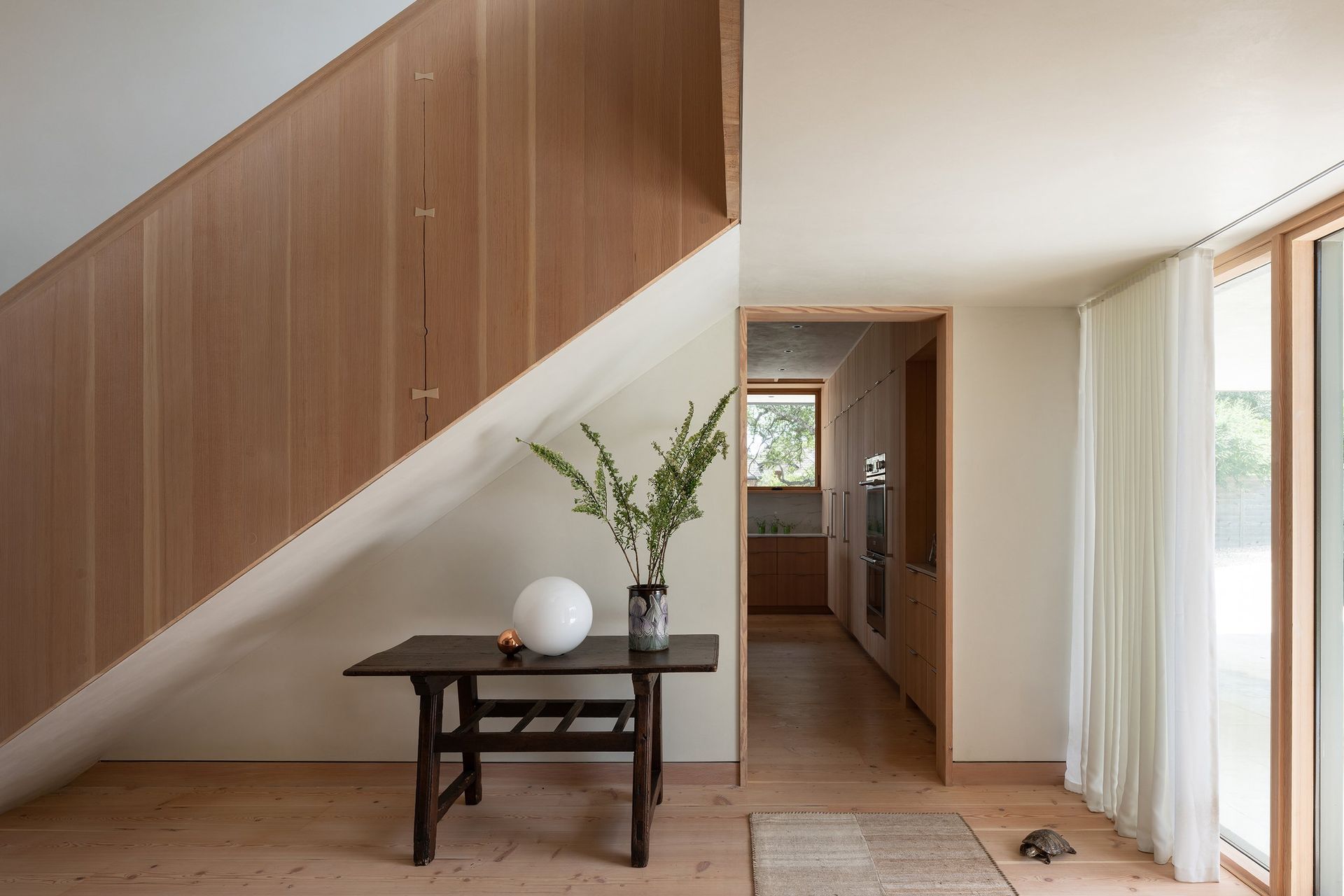 4WestLakeHillsPhoenixCuppettKilpatrickArchitectureandInteriorDesignaustin-tx-douglas-fir-stair-flooring-kitchen-cabinetry.jpg