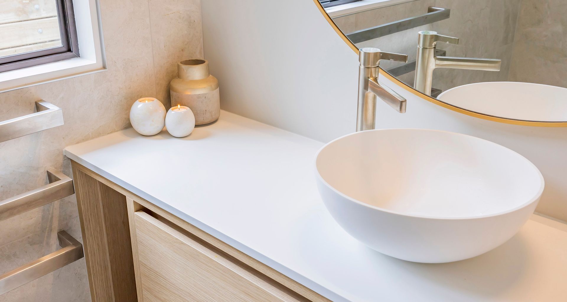 "Revitalize Your Routine: A Spa-Inspired Sanctuary for Everyday Luxury" banner