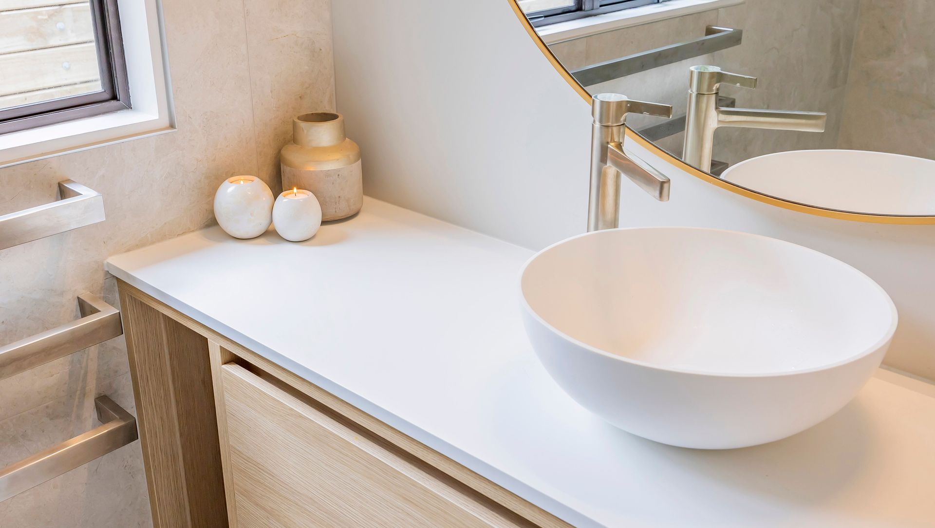 "Revitalize Your Routine: A Spa-Inspired Sanctuary for Everyday Luxury" banner