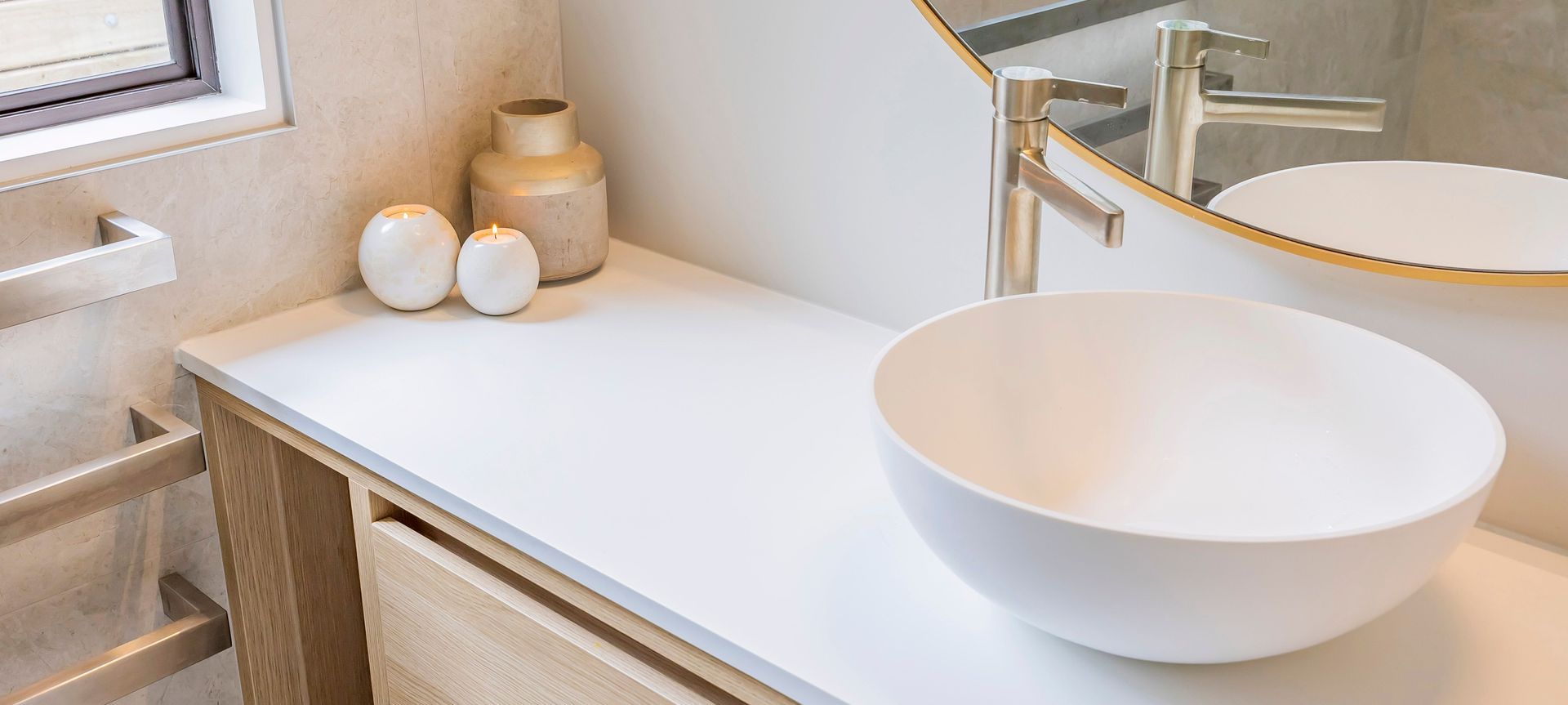 "Revitalize Your Routine: A Spa-Inspired Sanctuary for Everyday Luxury" banner