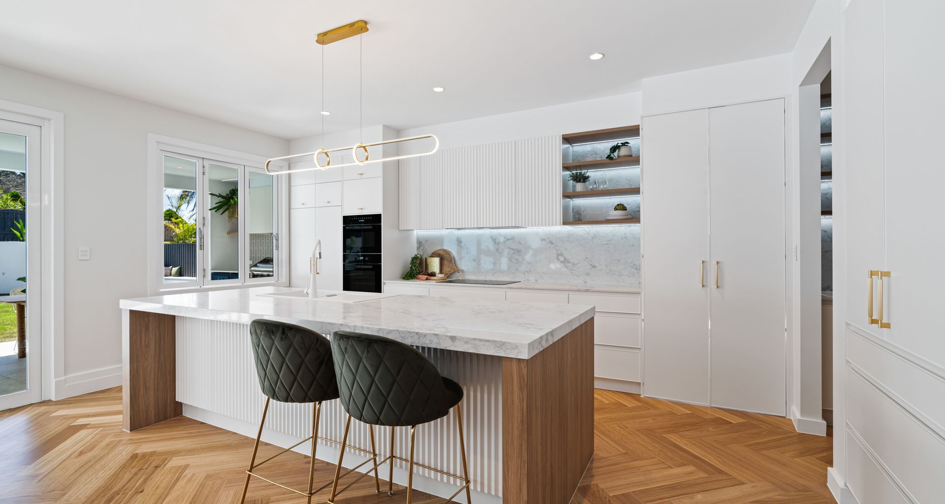 O'Shea and Sons Builders 'Tarra' Display Home banner