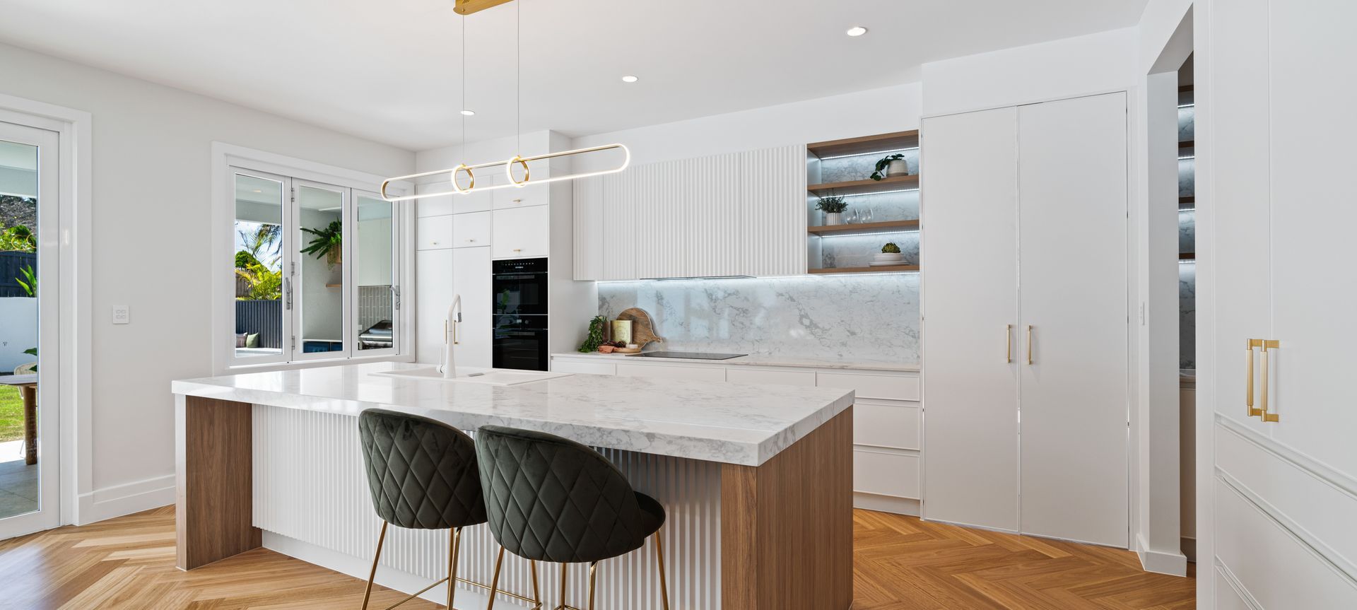 O'Shea and Sons Builders 'Tarra' Display Home banner