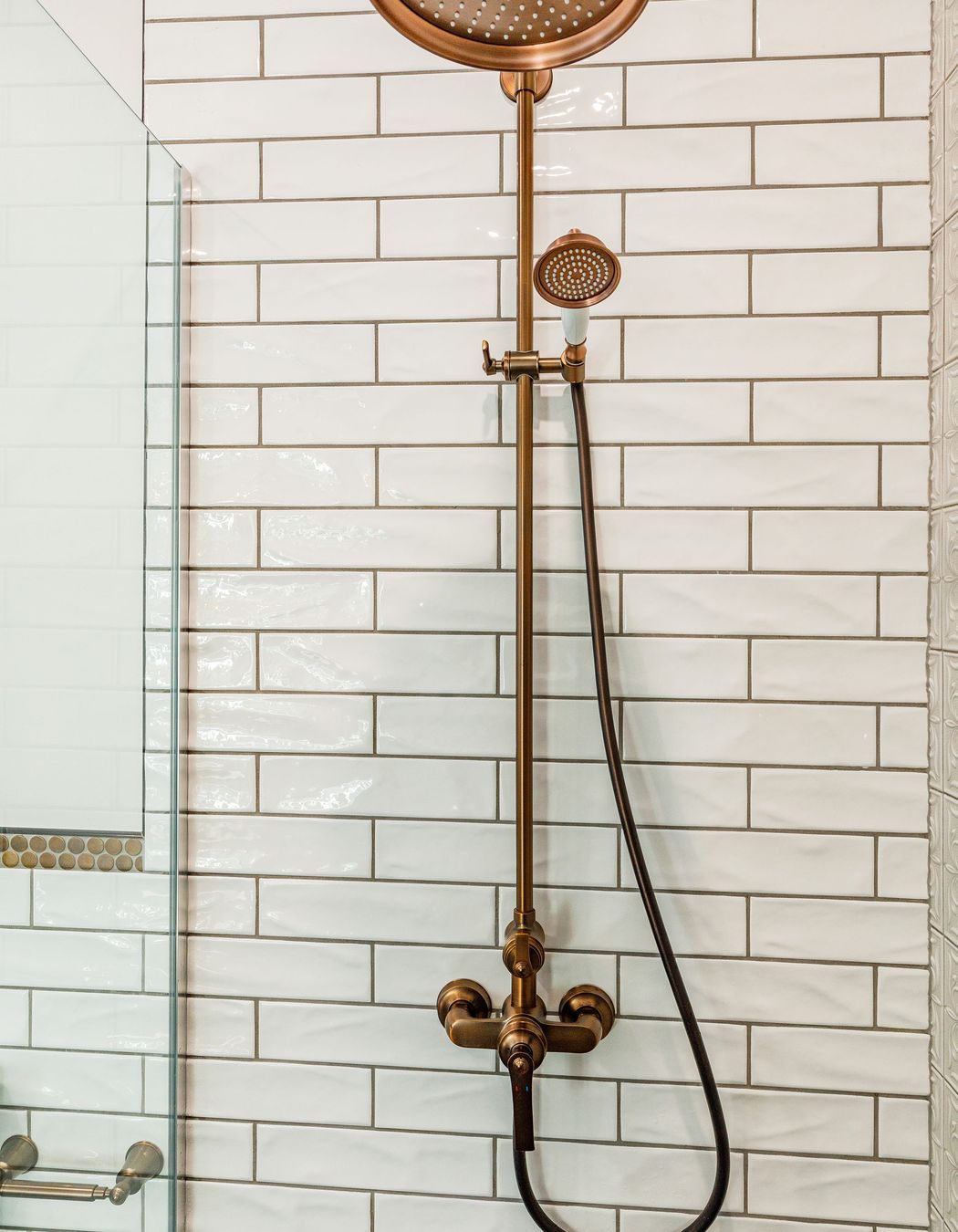 The Oil Rubbed Bronze Traditional Style Fittings of the Liberty range by Waterware accentuate the traditional charm and make true statement pieces.