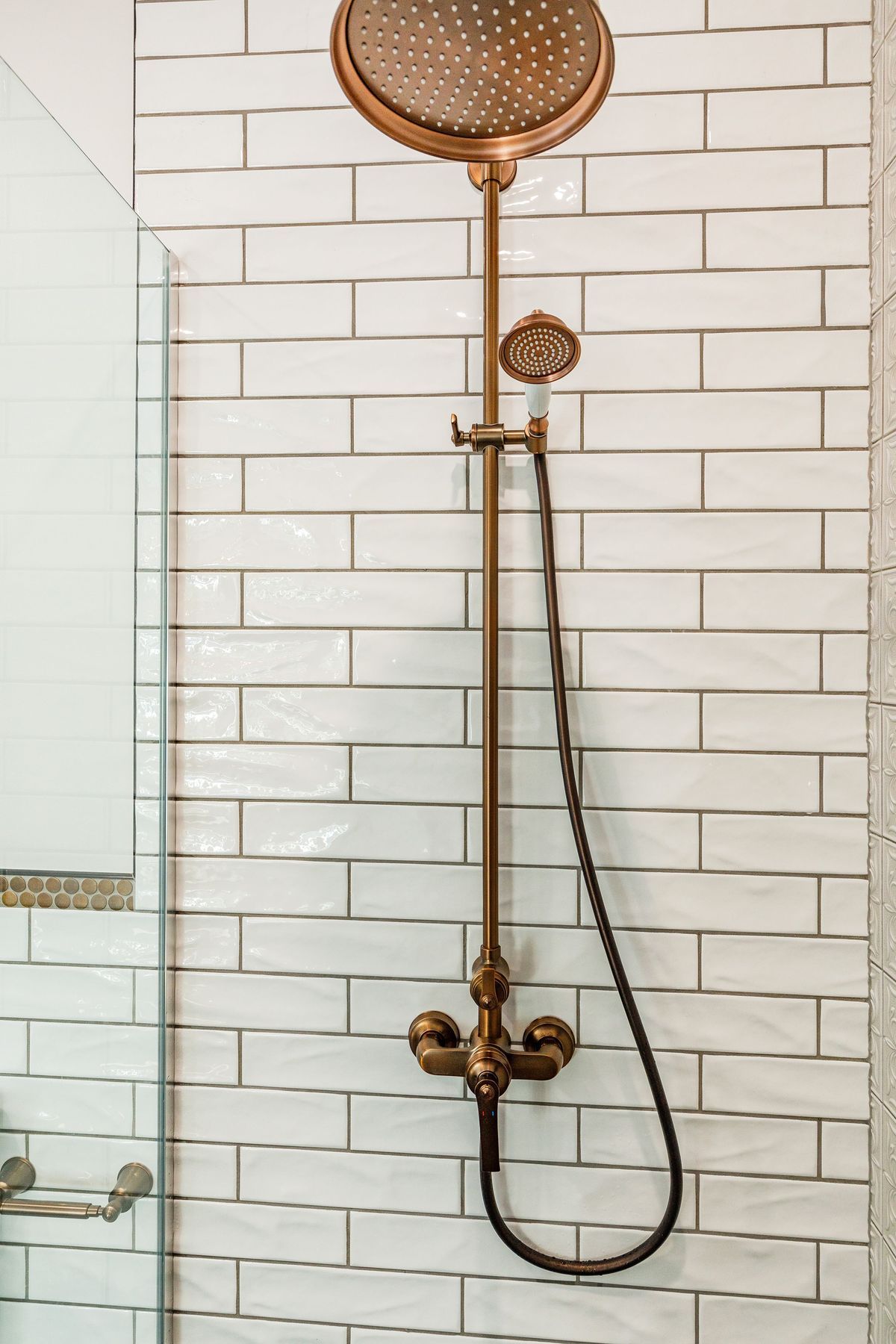 The Oil Rubbed Bronze Traditional Style Fittings of the Liberty range by Waterware accentuate the traditional charm and make true statement pieces.
