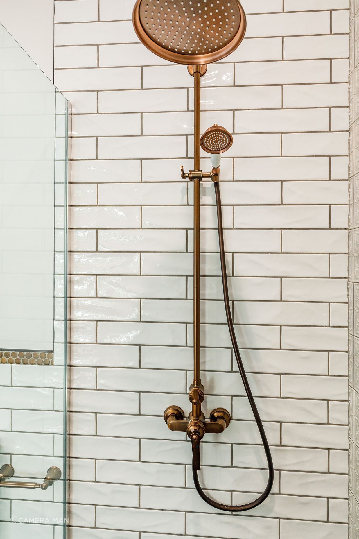 The Oil Rubbed Bronze Traditional Style Fittings of the Liberty range by Waterware accentuate the traditional charm and make true statement pieces.