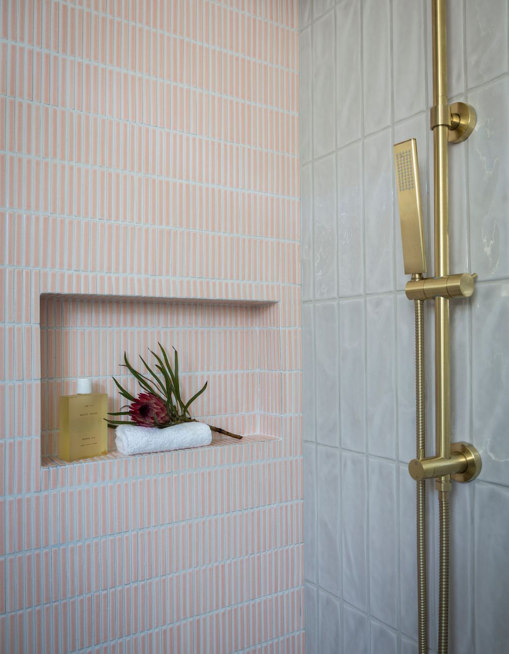 Elegant compact ensuite