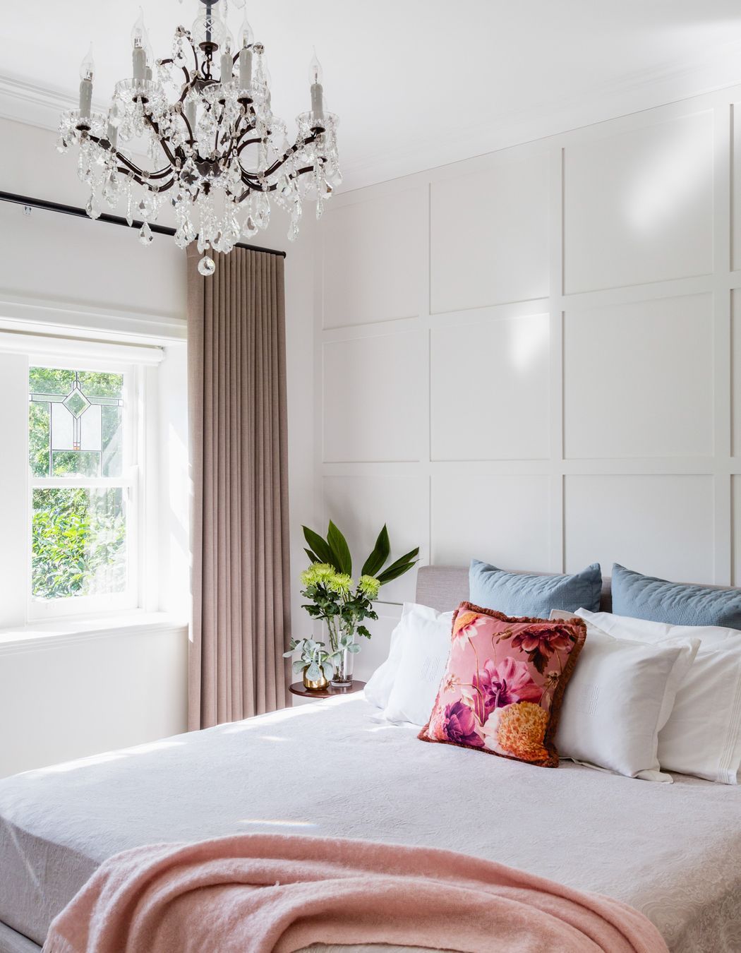 Ivanhoe, Elegant Master Suite Design