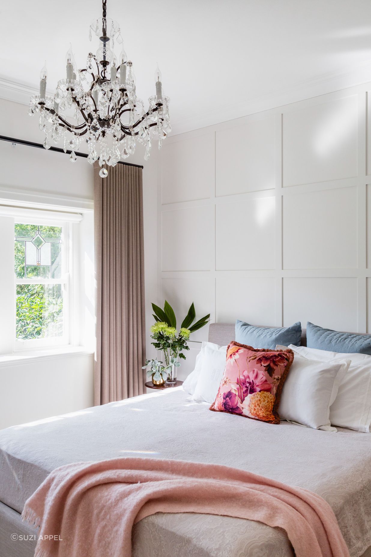 Ivanhoe, Elegant Master Suite Design