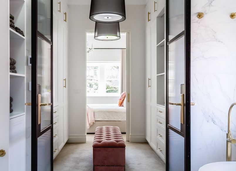 Ivanhoe, Elegant Master Suite Design