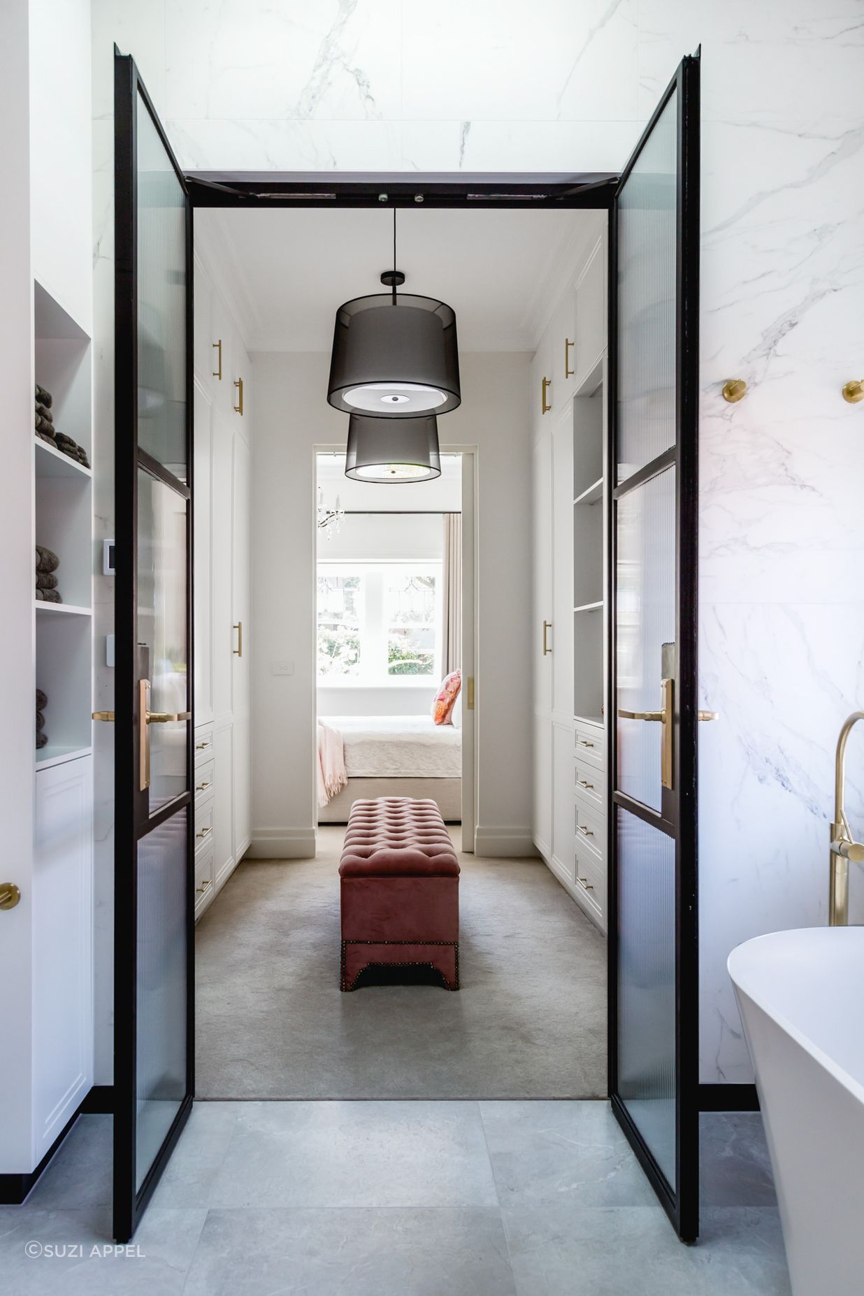 Ivanhoe, Elegant Master Suite Design