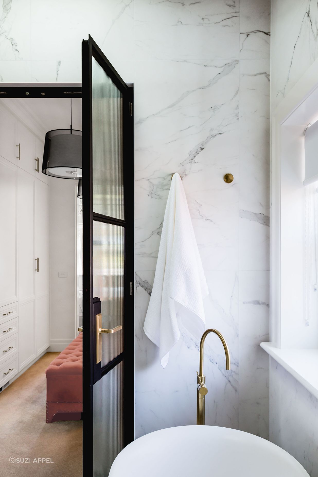 Ivanhoe, Elegant Master Suite Design