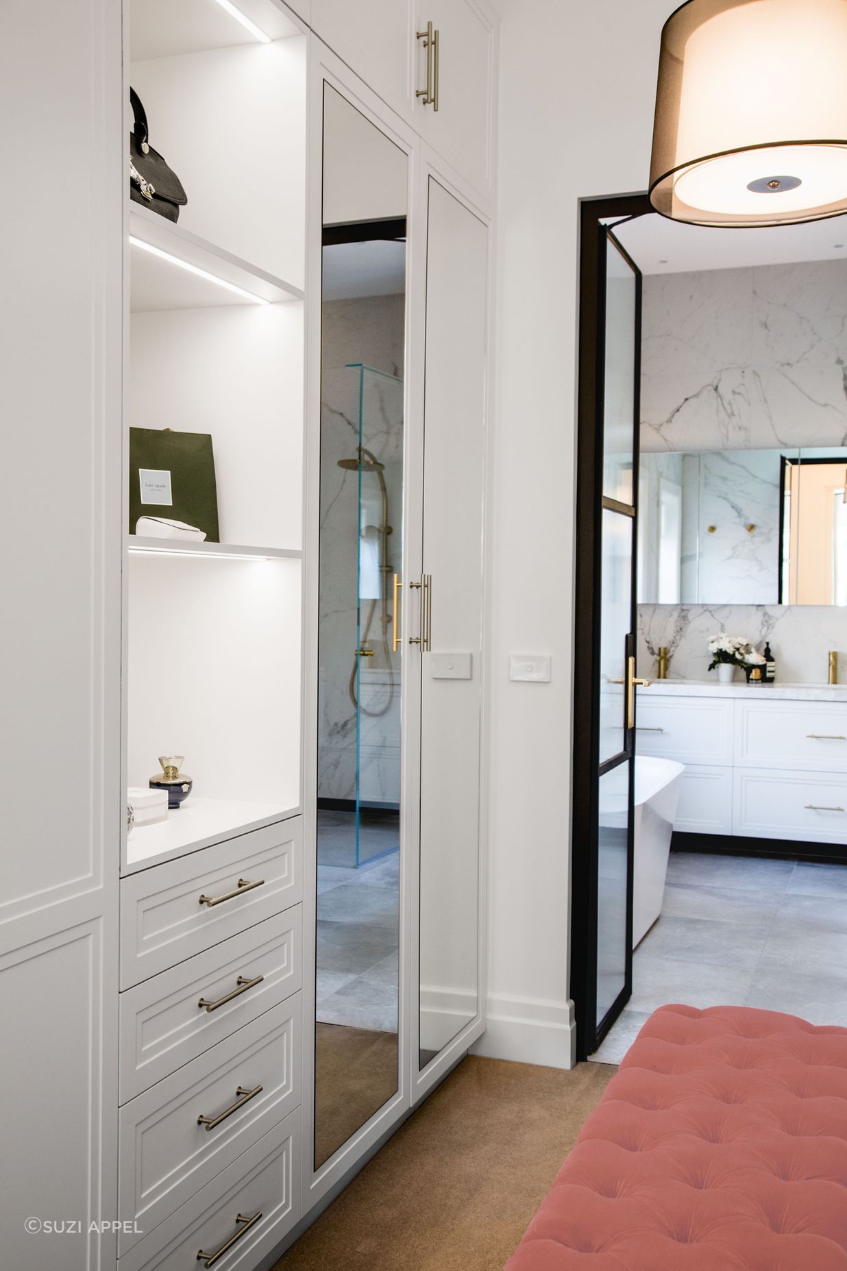 Ivanhoe, Elegant Master Suite Design