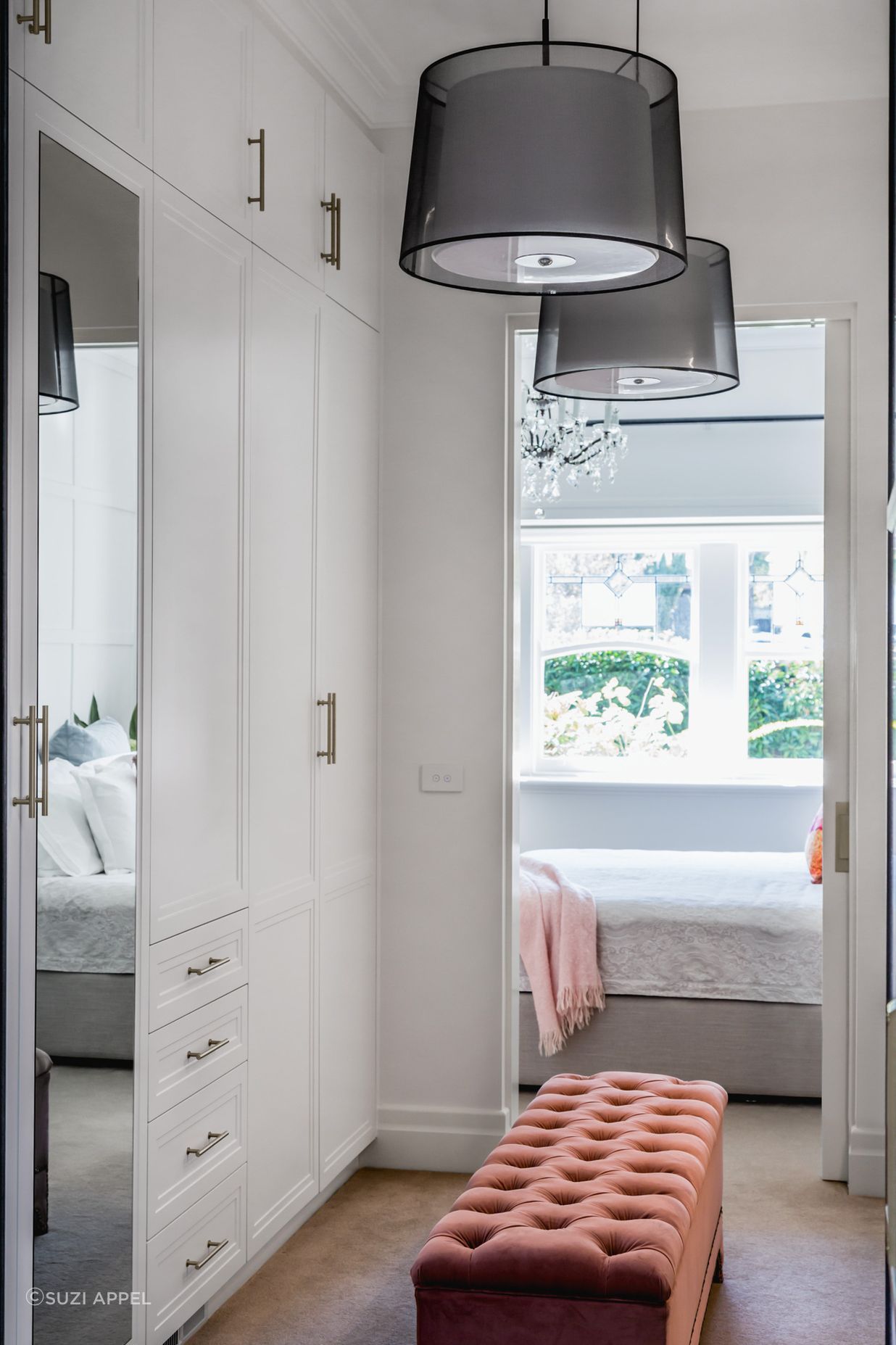 Ivanhoe, Elegant Master Suite Design
