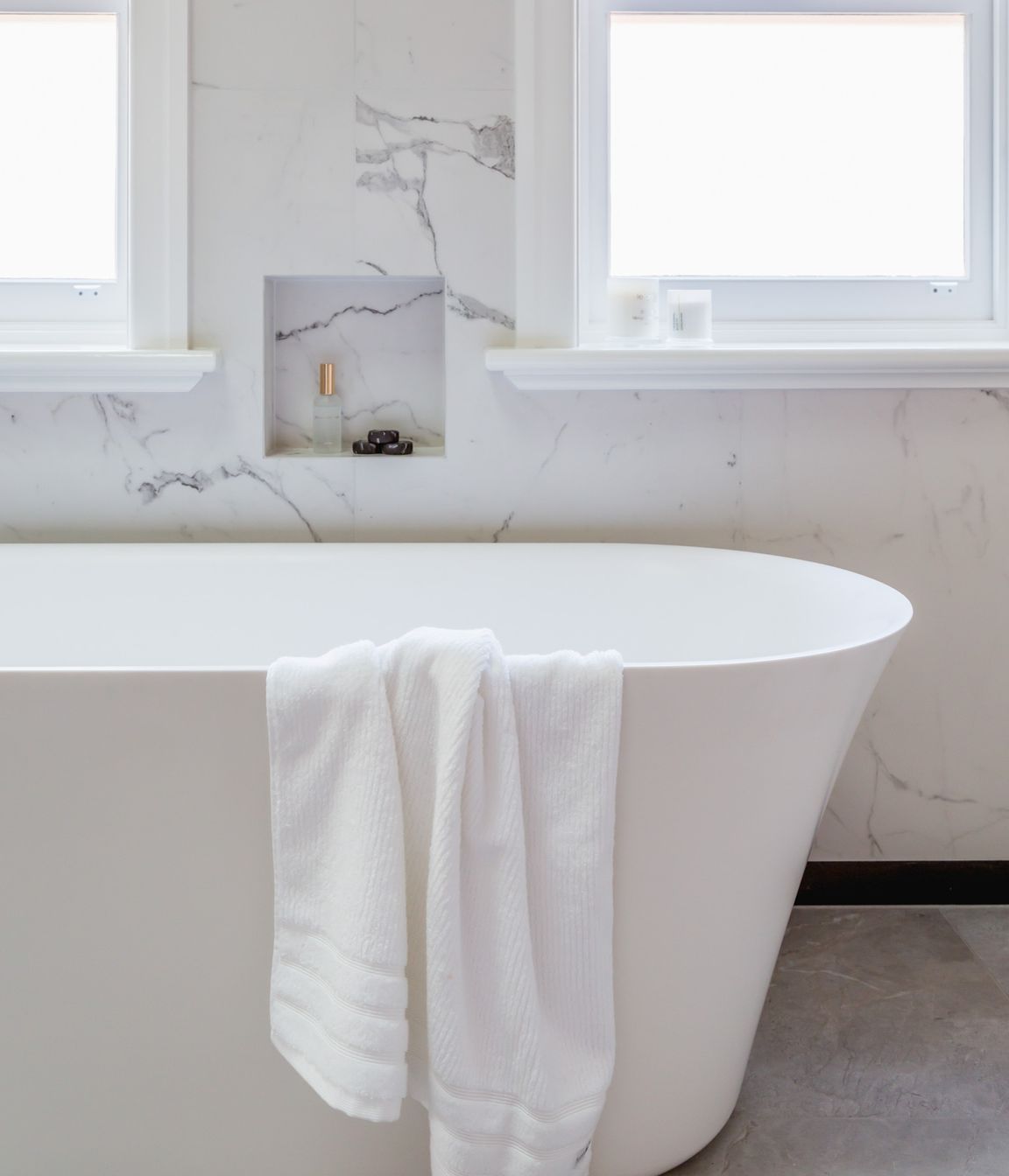 Ivanhoe, Elegant Master Suite Design