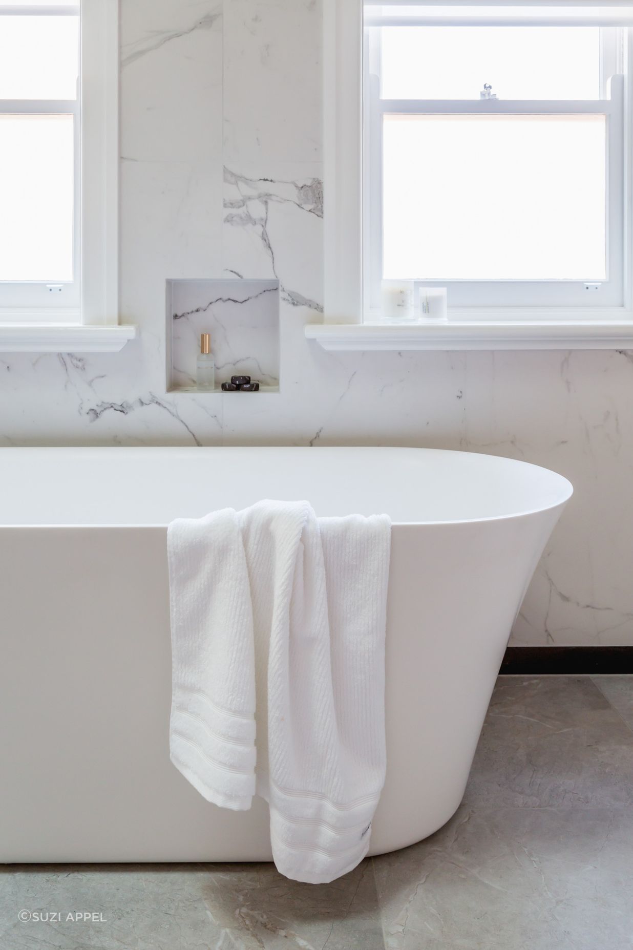 Ivanhoe, Elegant Master Suite Design