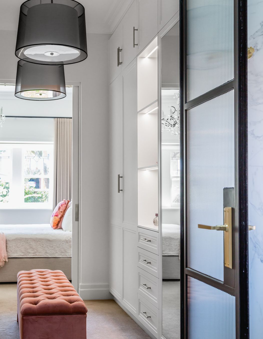 Ivanhoe, Elegant Master Suite Design