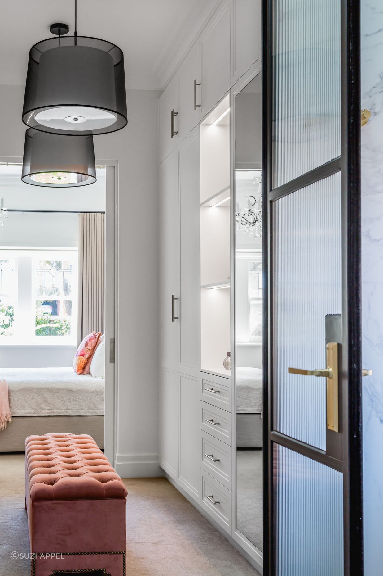Ivanhoe, Elegant Master Suite Design